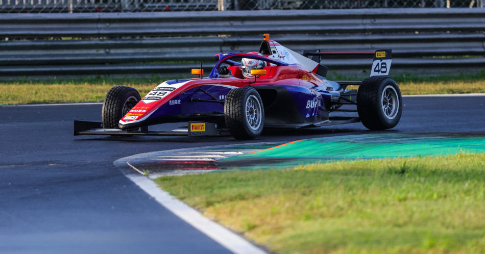 Trident in Monza for the Final Round of the E4 Championship