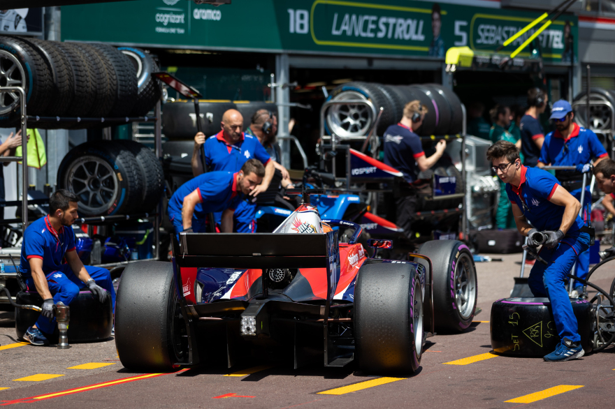 F2 Round 5 - Monte Carlo