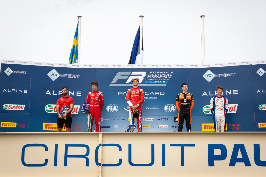 Freca Round 4 - Le Castellet