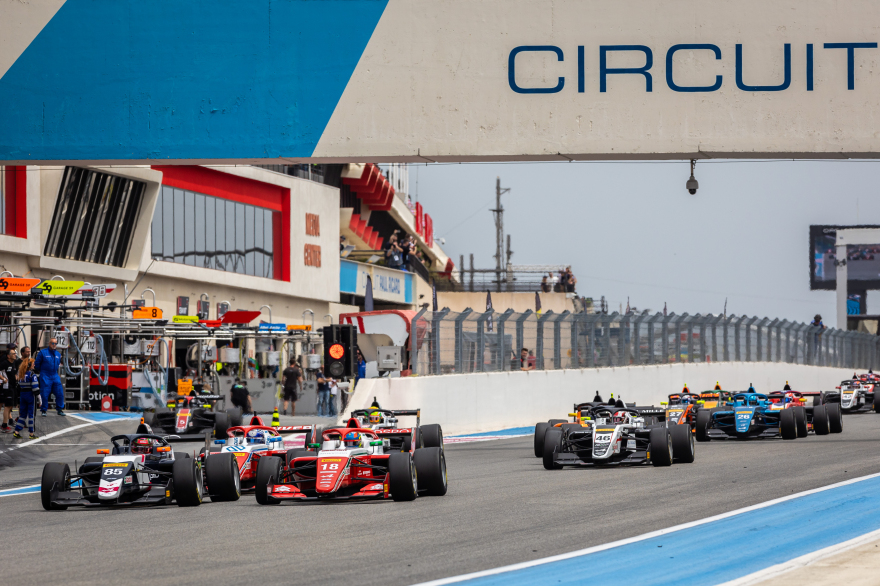 Freca Round 4 - Le Castellet