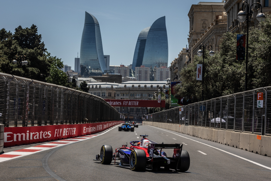 F2 ROUND 6 - BAKU