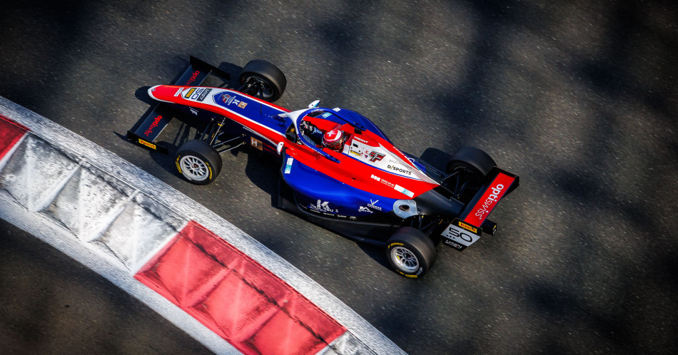 Trident makes successful F4 debut at Yas Marina