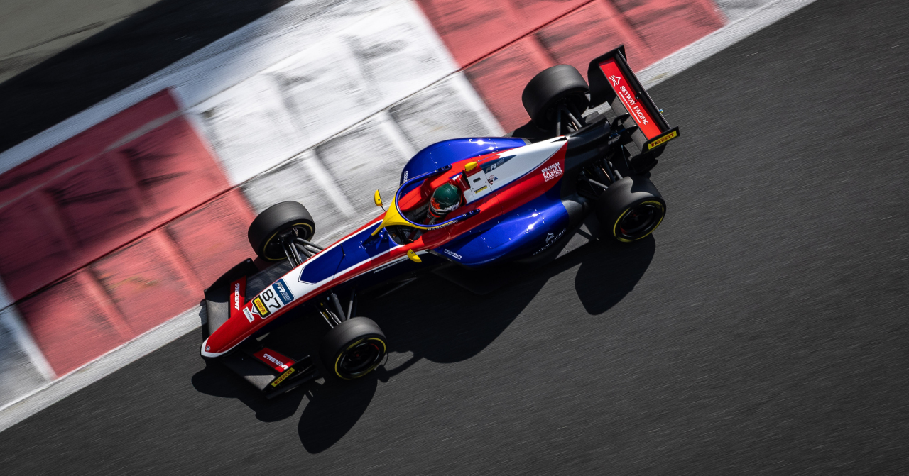 Trident makes its debut in the Regional Middle East and the UAE F4 series at Yas Marina