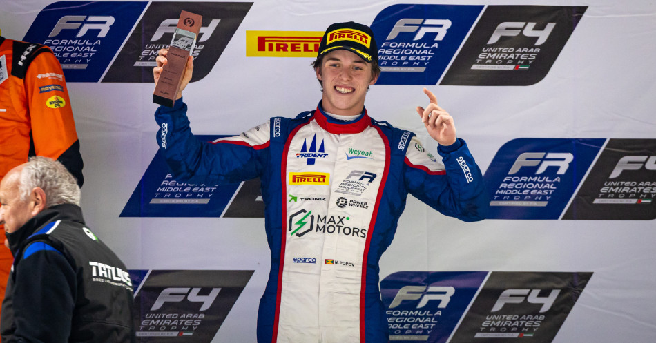 Trident shines in the Middle East Regional Championship