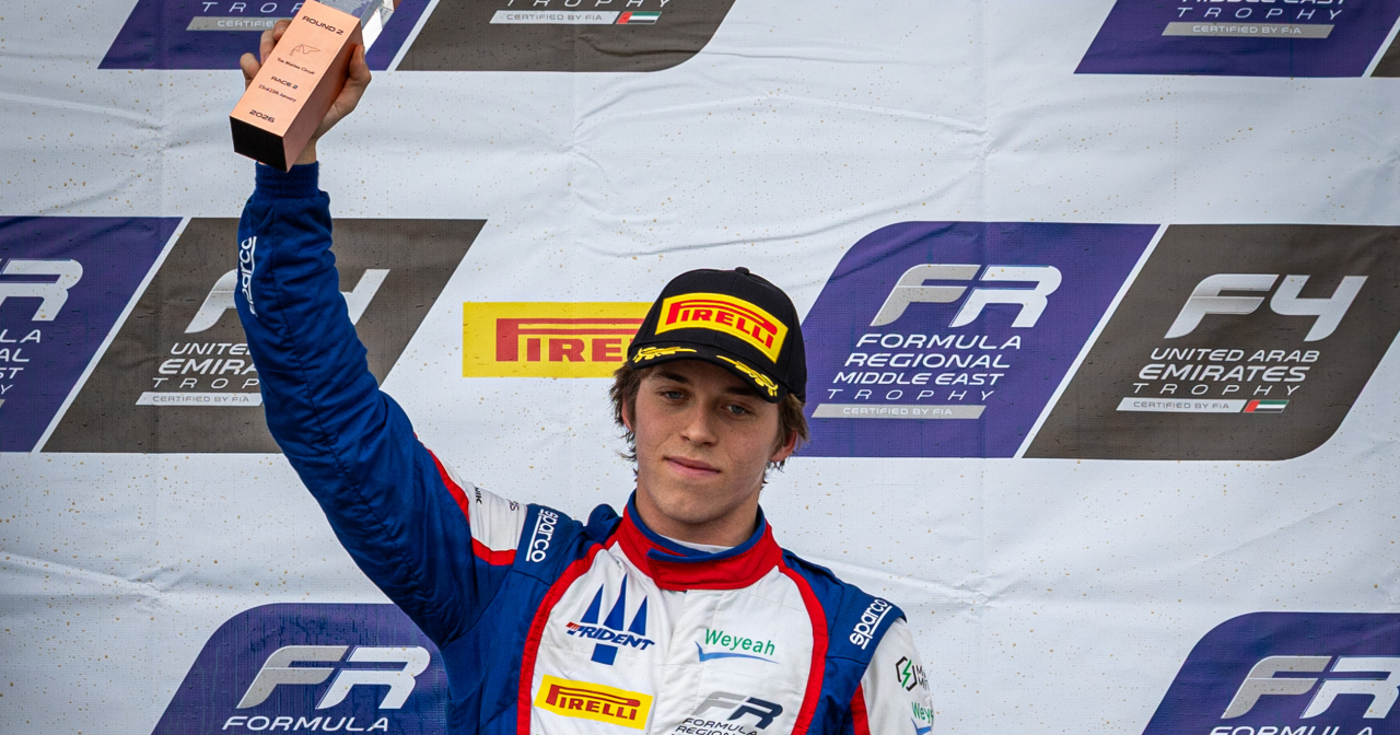 Trident and Popov confirm their podium finishes in the Middle East Regional