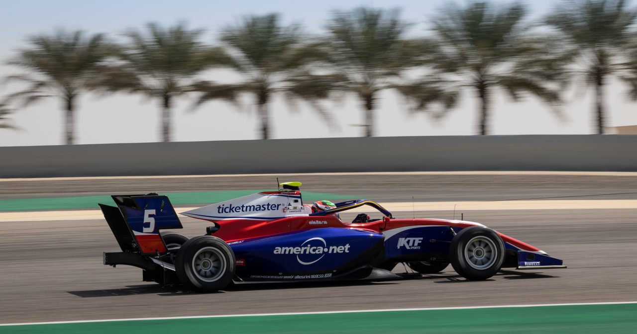 Bortoleto, Goethe claim memorable 1-2 finish in Bahrain