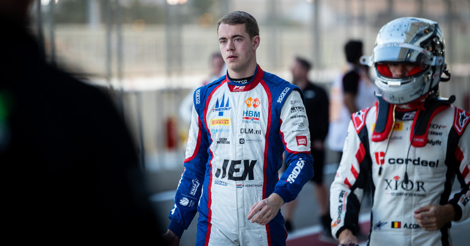 Trident scores P10 with Verschoor in 2024 opener