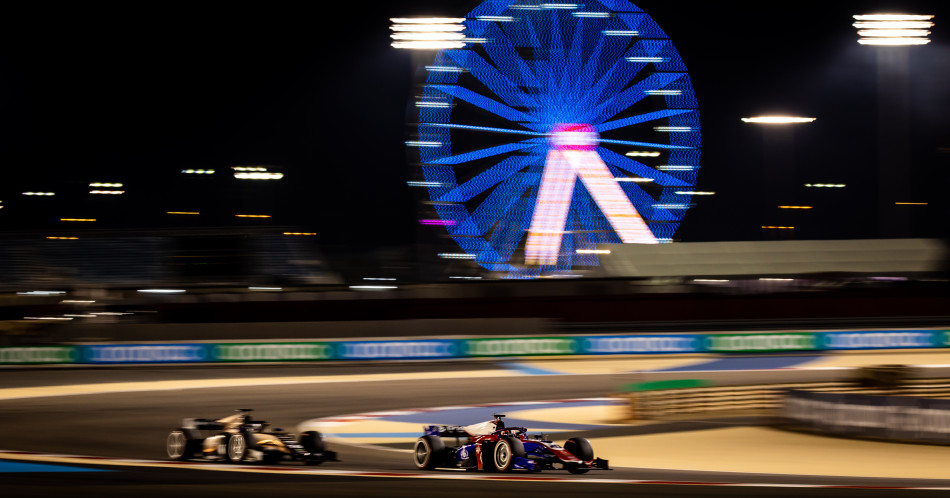 F2 Sakhir, an opening desert challenge