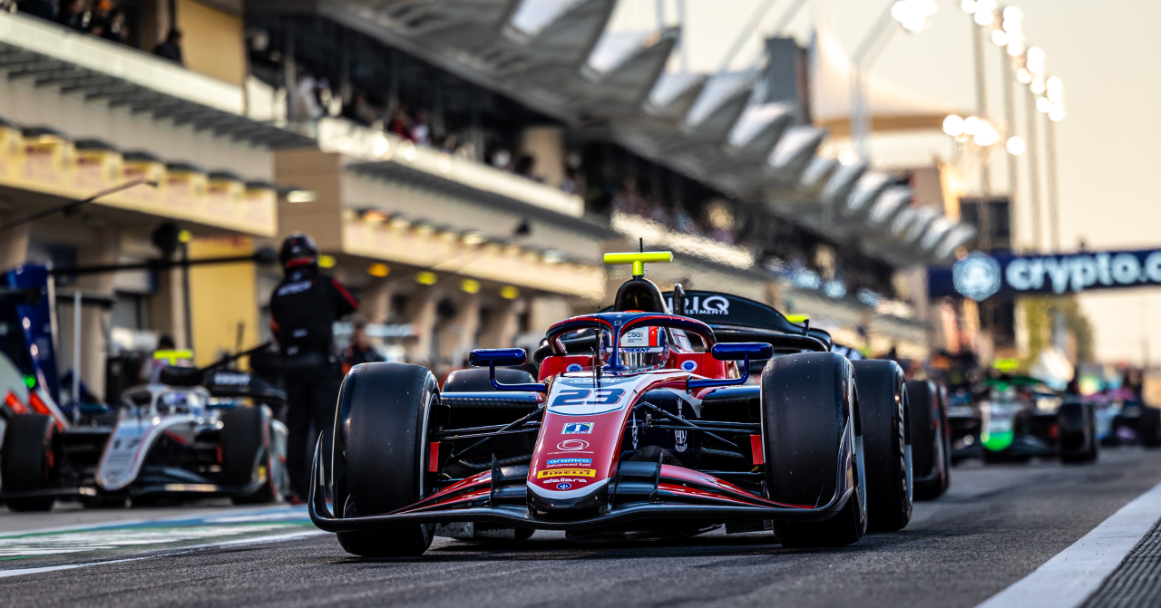 Trident Motorsport out of the points in the final race in Bahrain