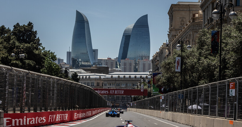 FIA F.2 Championship, Baku, Sprint Race Report 