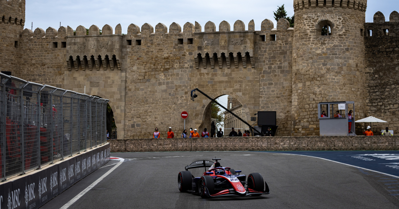 Baku, very close to the points