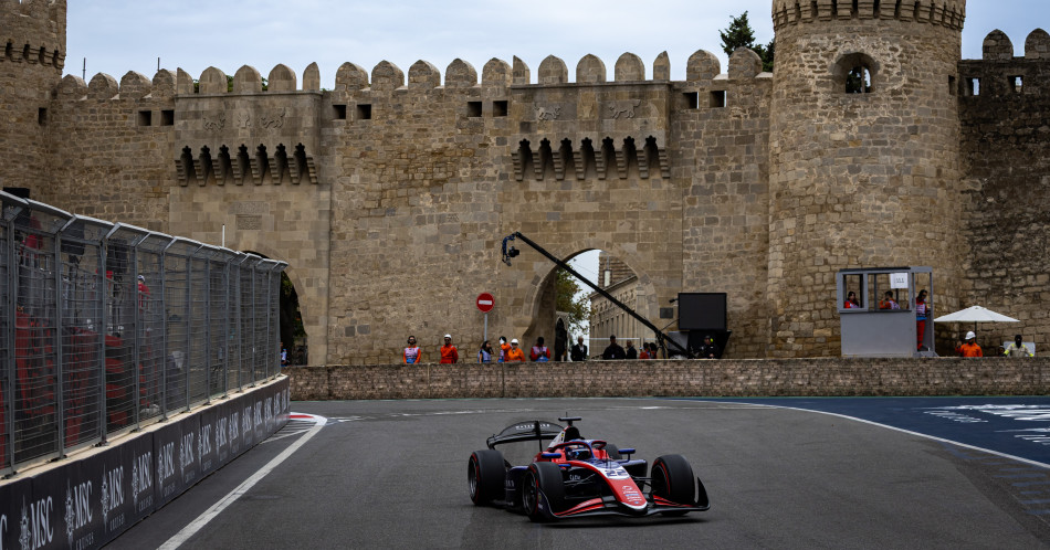 Baku, very close to the points