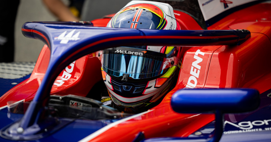 Baku, no points despite a very promising start