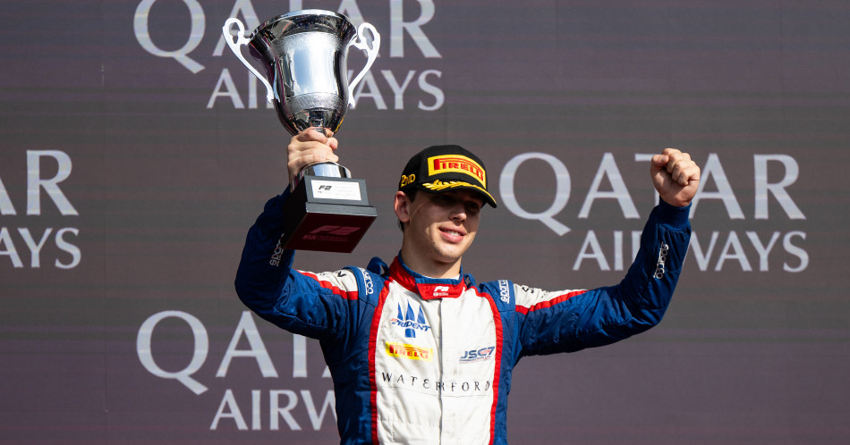 Another brilliant podium with Laurens Van Hoepen