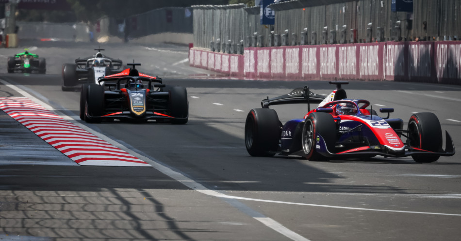 Lusail, two rounds in the desert