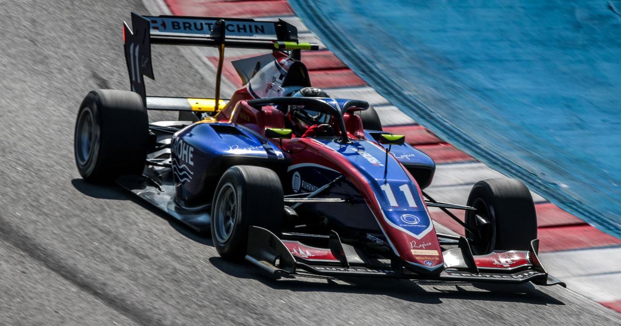 FIA F3 Championship, Barcelona, Race One Report