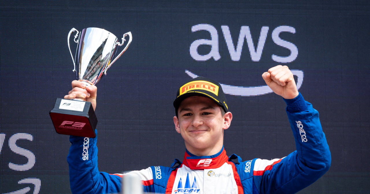 Trident Motorsport secures podium finish with Fornaroli as Bortoleto extends championship lead