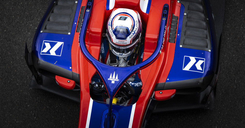 De Palo heads to Hockenheim to confirm his leadership