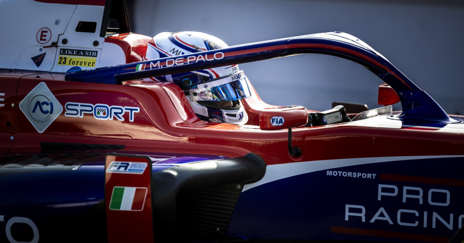 De Palo retains championship lead after a seventh-place finish in Race 2 at Montmeló