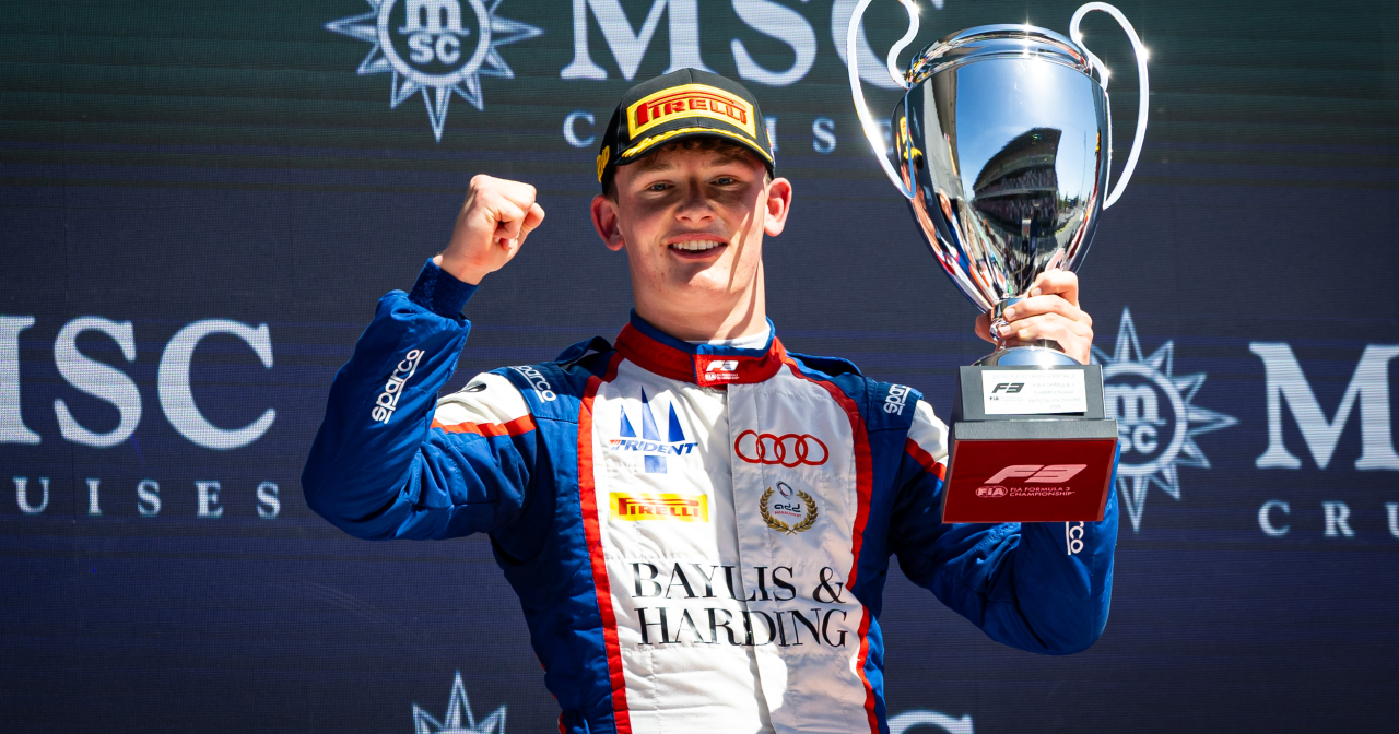 Trident returns to the top of the standings with Freddie Slater