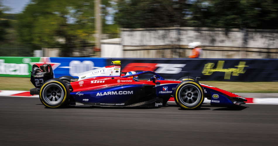 Out of the points in the first race in Hungary