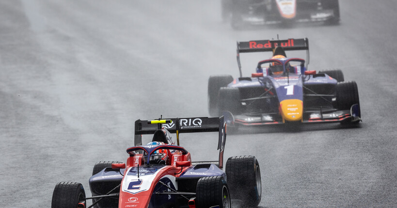 FIA F.3 Championship, Hungaroring, Sprint Race Report 