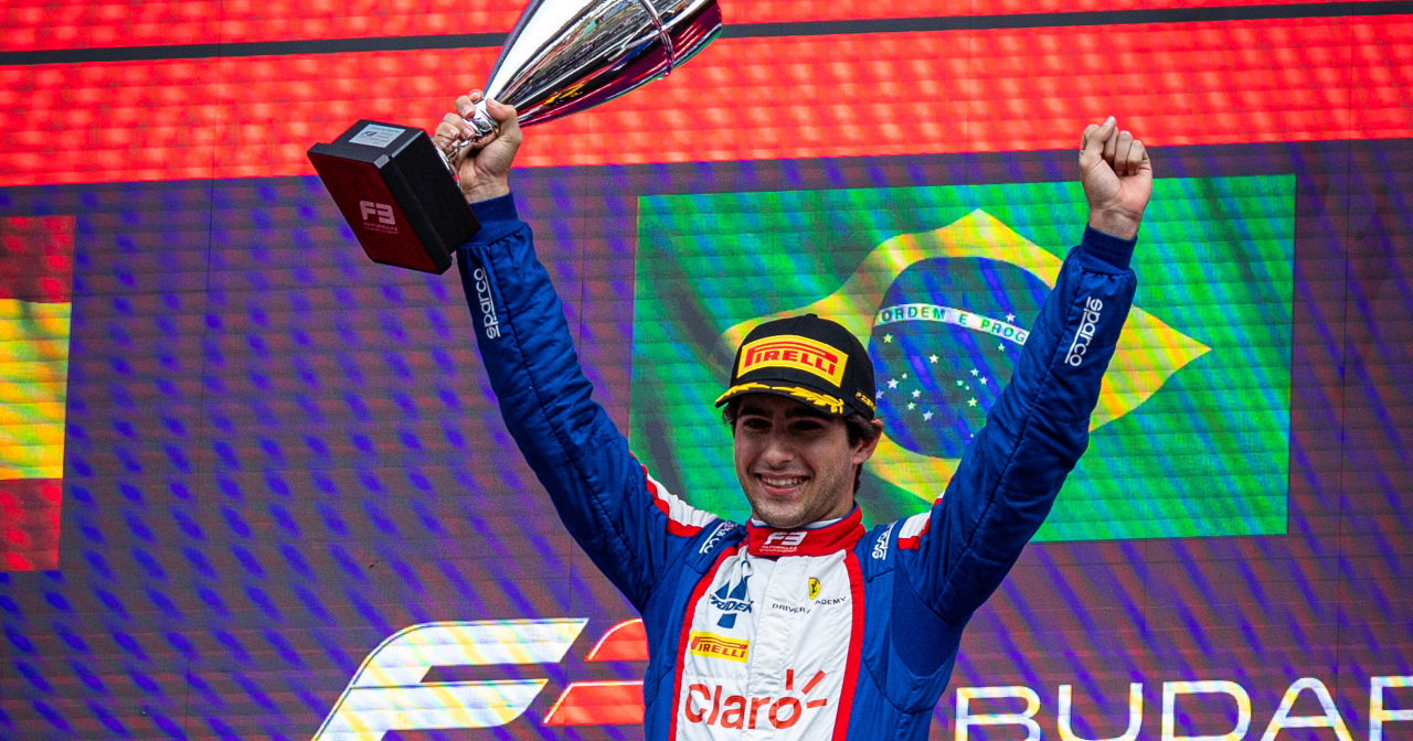 Trident is the new Fia F3 Champion with Rafael Câmara