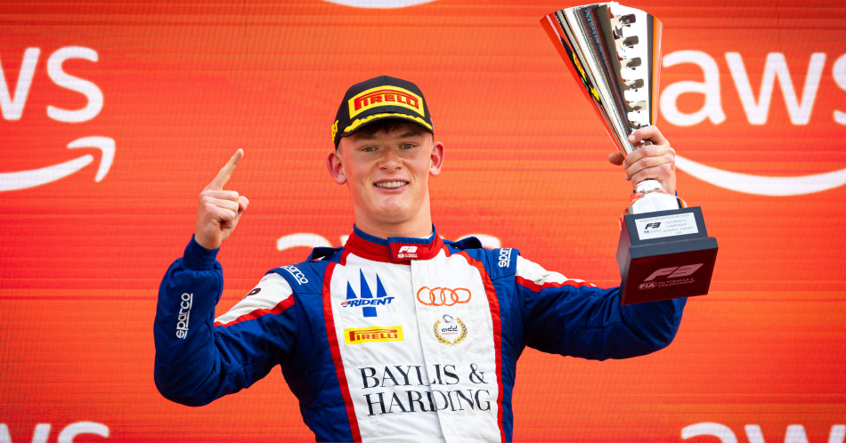 Race victory and championship leadership for Trident Motorsport