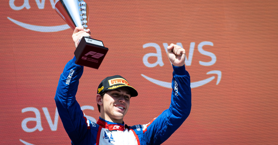 Another podium with Laurens Van Hoepen