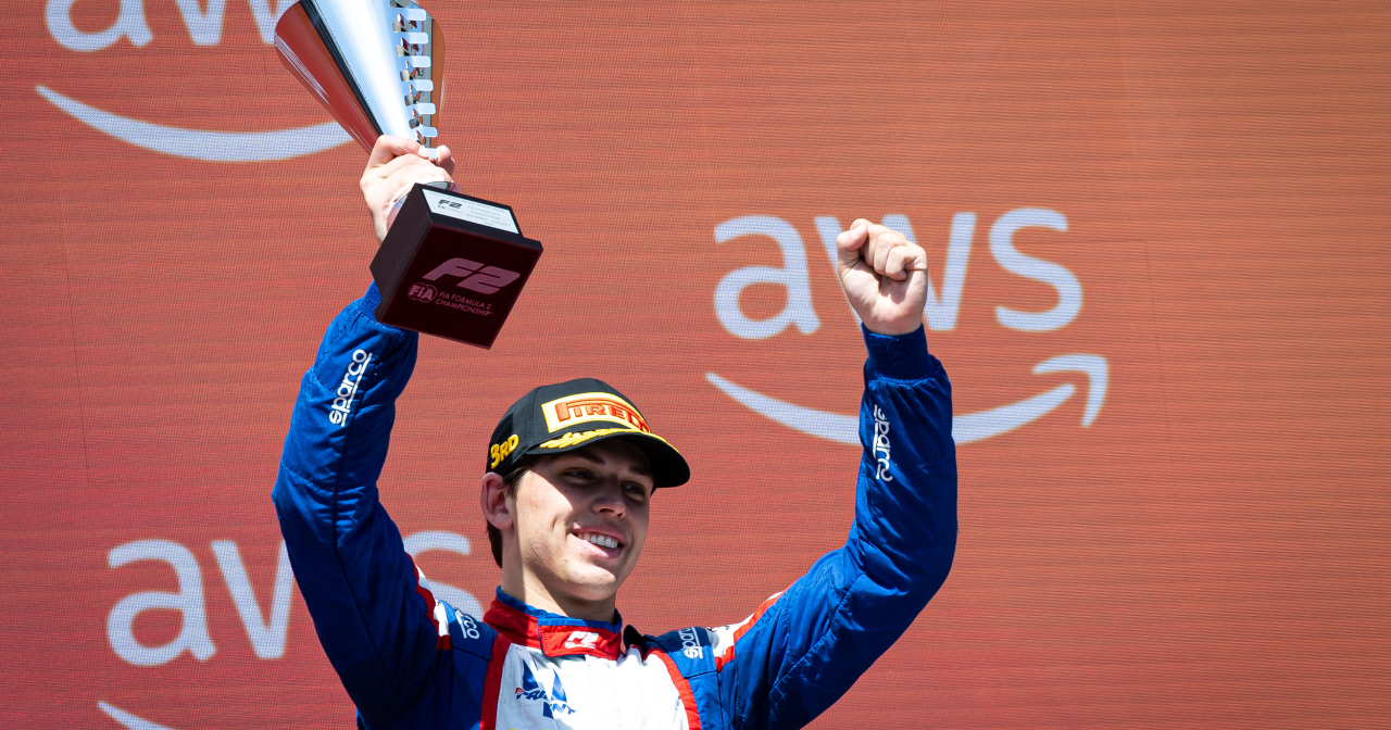 Another podium with Laurens Van Hoepen