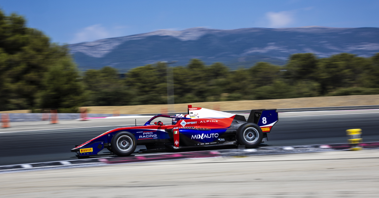 Trident heads to Imola to stay at the top