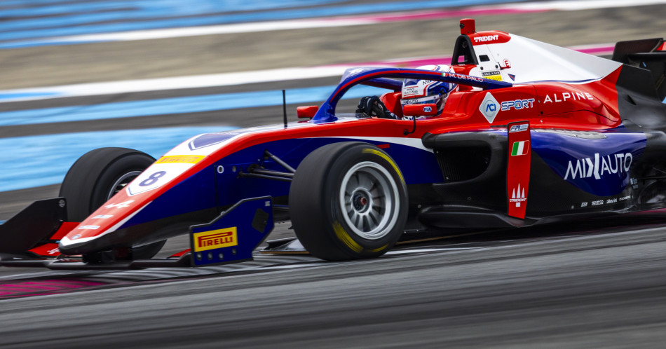Trident scores points at Paul Ricard with De Palo and Bhirombhakdi