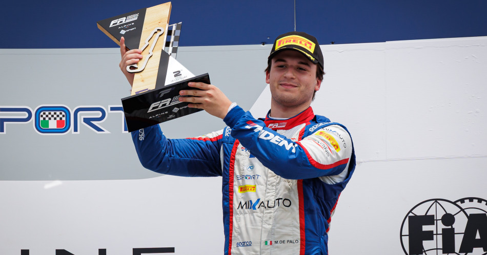 Trident and De Palo second in the first race at Le Castellet