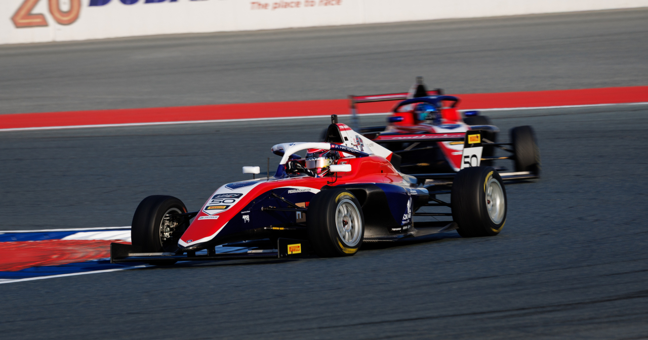 Encouraging signs for Trident in the UAE4 Series in Dubai