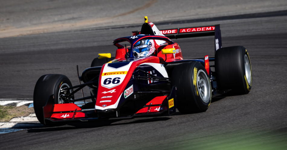 Trident scores points finish In Race 2 at Hockenheim