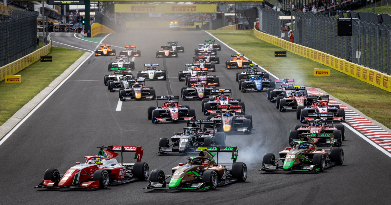 Spa-Francorchamps, four title contenders covered by seven points
