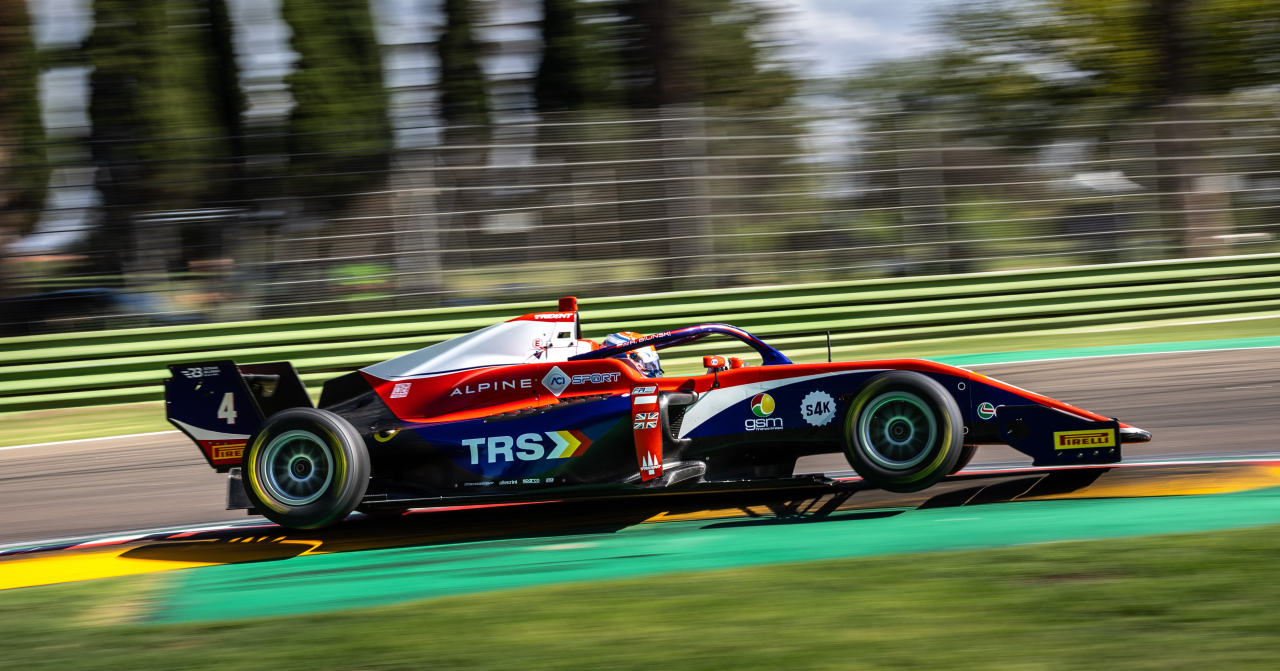 Trident takes another points finish in Race 2 at Imola