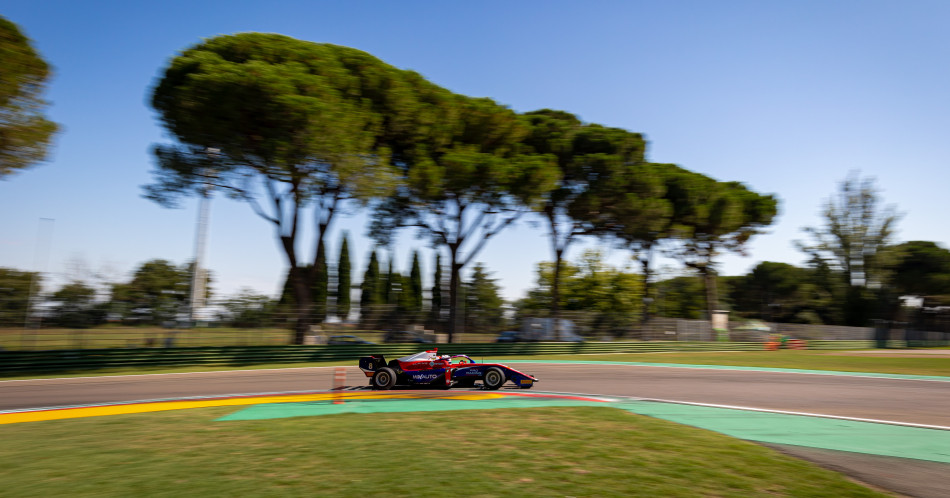 Trident takes fifth place with De Palo at Imola