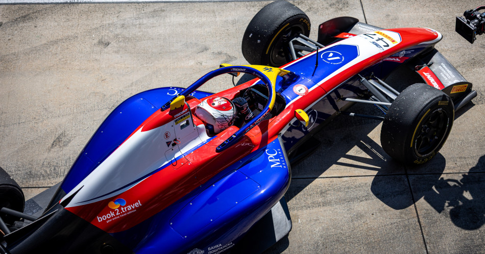 Trident to Imola for the penultimate round of the FREC
