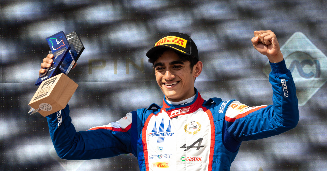 Trident claims podium finish with Bohra in opening Imola weekend
