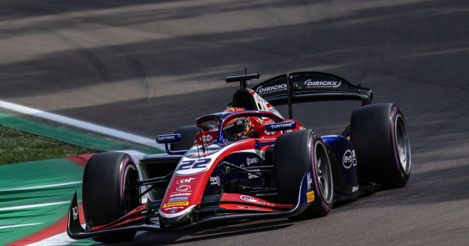 Imola, Trident makes it to the points zone with Richard Verschoor