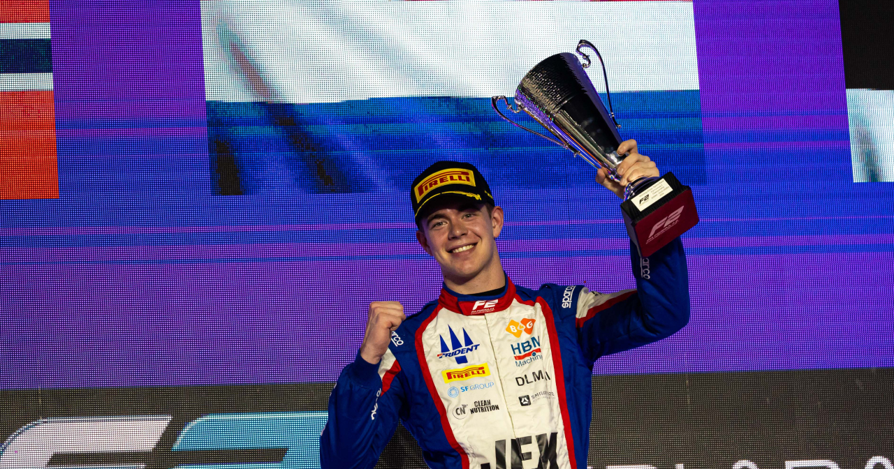 Trident claims first win of 2024 with Richard Verschoor
