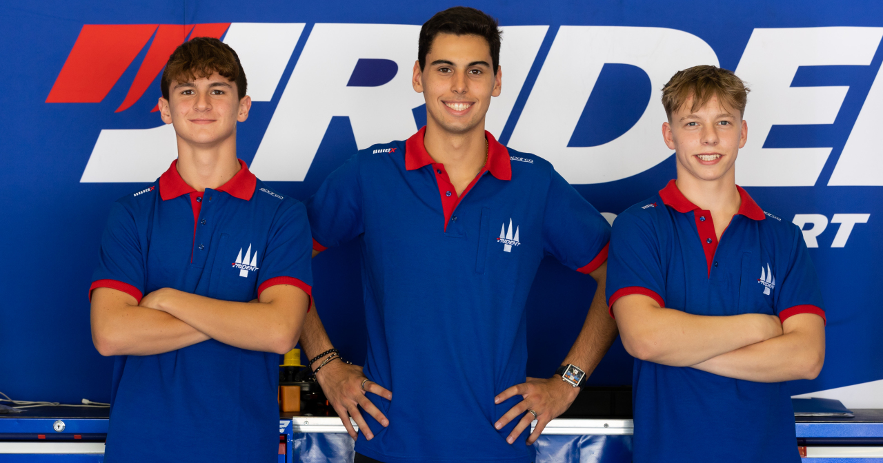 Trident Motorsport, FIA Formula 3 Championship, post-season test, Jerez de la Frontera