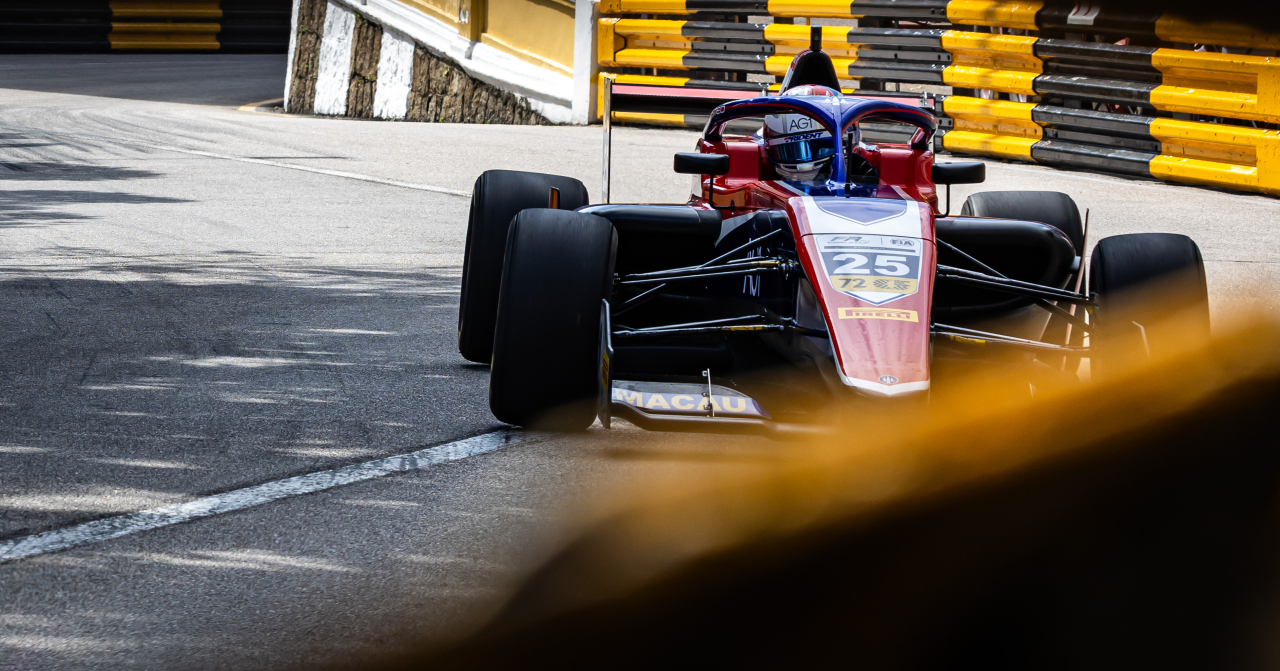 Trident claims seventh place in Macau with Strømsted