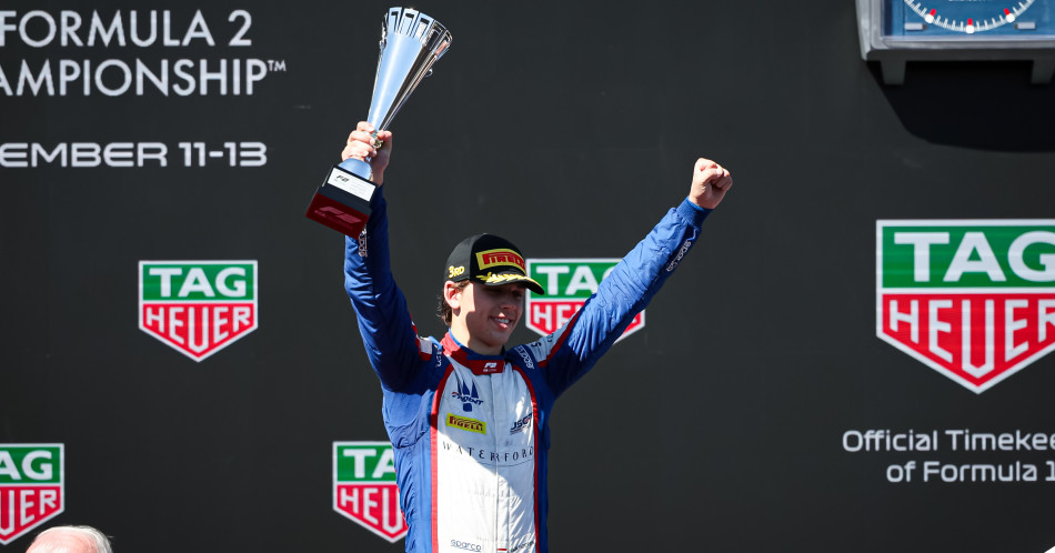 Madrid, another podium with Laurens Van Hoepen