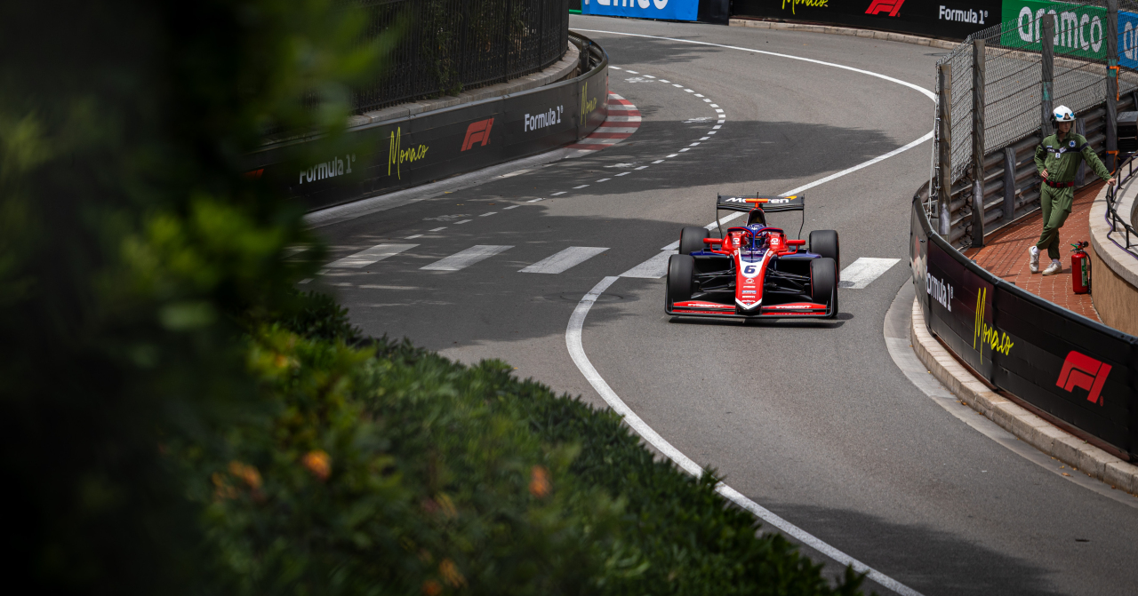 Monaco, good points with Strømsted in the principality
