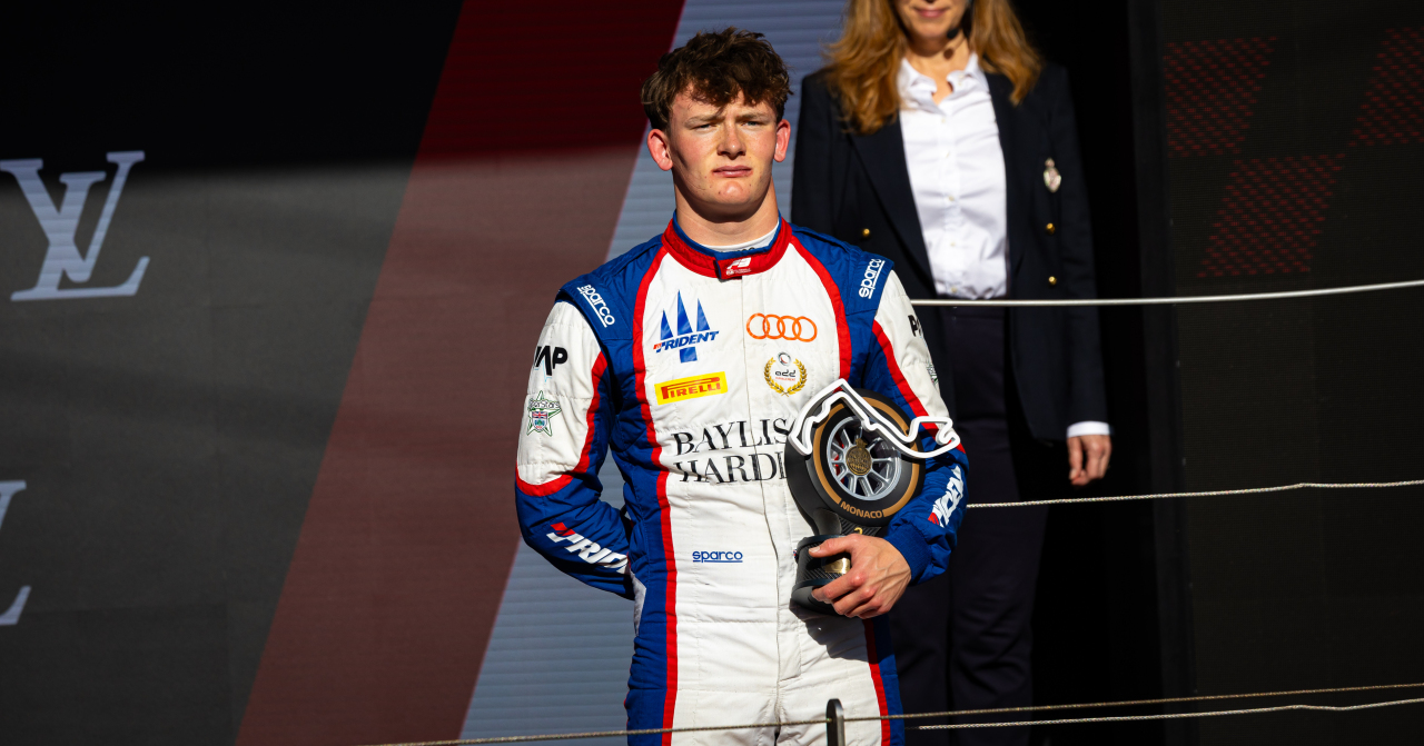 Trident sizes a prestigious podium with Freddie Slater