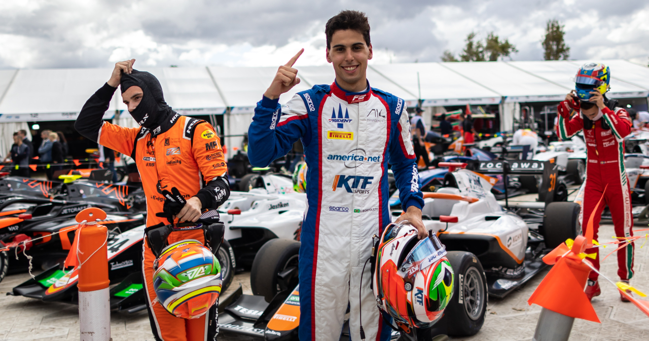 FIA F3 Championship, Melbourne, Feature Race Report