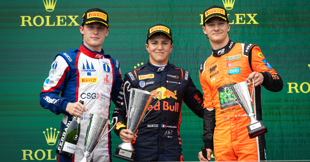Trident claims first win of 2024 with Roman Staněk at Albert Park