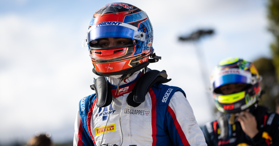 FIA F2 Championship, Melbourne, Feature Race Report